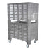 550L Industriële Box Pallet op Wielen