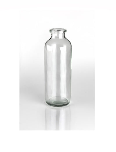 473ml (16oz) Traditionele Glazen Olie Fles (Kurkopener)