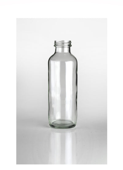 473ml (16oz) Traditionele Glazen Olie Fles (Schroefhals)
