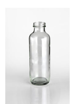 8oz Traditionele Glazen Olie Fles (Draaihals)