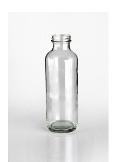 8oz Traditionele Glazen Olie Fles (Draaihals)