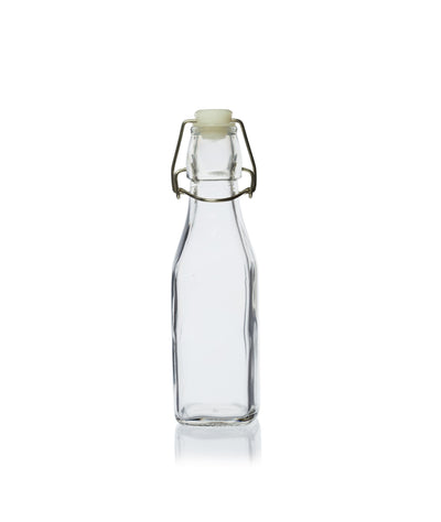 250ml Water/Sap/Limonade Swing-Stopper Glazen Fles