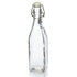 550ml Vierkante Swing-Stopper Glazen Waterfles