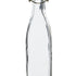 550ml Vierkante Swing-Stopper Glazen Waterfles