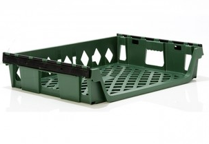 Stapelaar 12 Brood Broodlade (Groen) Schuine Weergave