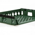 Stapelaar 12 Brood Broodlade (Groen) Schuine Weergave