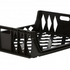 Stapelbare 10 Brood Ventilerende Broodlade (Zwart) Schuine Weergave