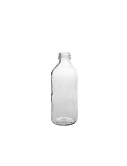 10oz Azijn Glazen Fles