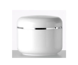 100ml Arrop Pot met Stop en Zilveren Randdop