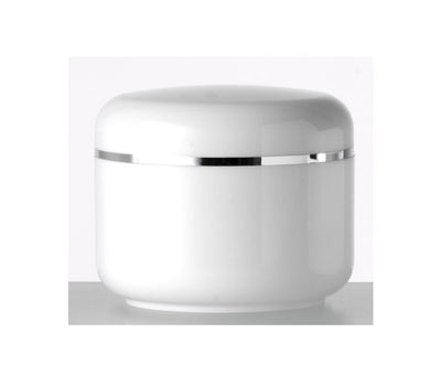 100ml Arrop Pot met Stop en Zilveren Randdop