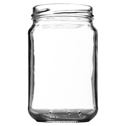 318ml (12oz) Glazen Jam Pot