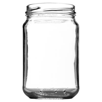 318ml (12oz) Glazen Jam Pot
