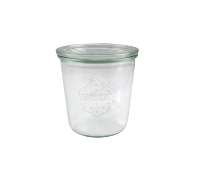 580ml Glazen Weckpot (Zonder Deksel)