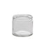 250ml Witte Flint Glazen Lage Pot