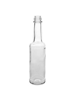 140ml (5oz) Glazen Sausfles