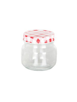 250ml Glazen Mason Jar