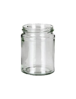 300ml Geprofileerde Glazen Voedselpot