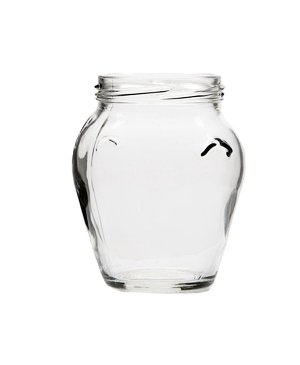 314ml Vaso Orcio Glazen Pot