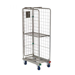Driezijdige Z-frame rolcontainer
