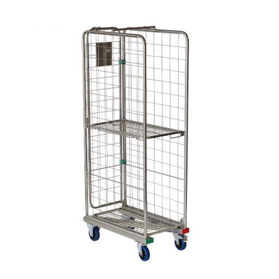 Driezijdige Z-frame rolcontainer