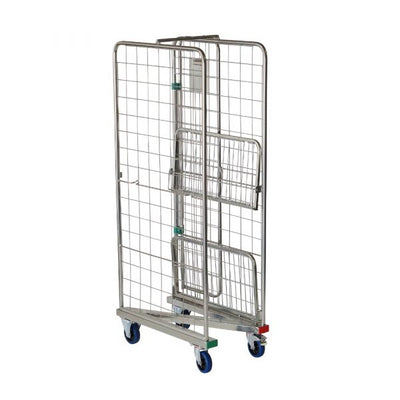 Driezijdige Z-frame rolcontainer