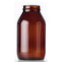 500ml Amber Poeder Glazen Pot
