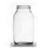 500ml Witte Flint Glazen Poederpot