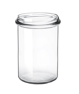 314ml Glazen Pot