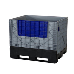 Inklapbare Plastic Box Pallet - Budgetmodel