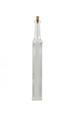 100ml Esmeralda Glazen Olie Fles (Kurkopener)