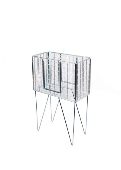 Rechthoekige Point of Sale Mand & Dumpbak