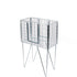Rechthoekige Point of Sale Mand & Dumpbak
