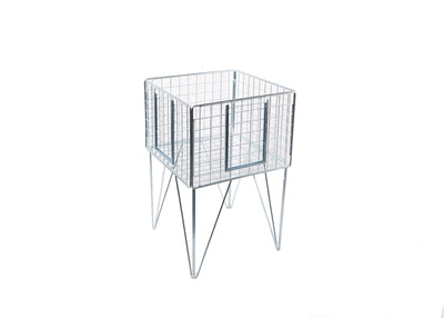 Square Point of Sale Mand & Dump Bin