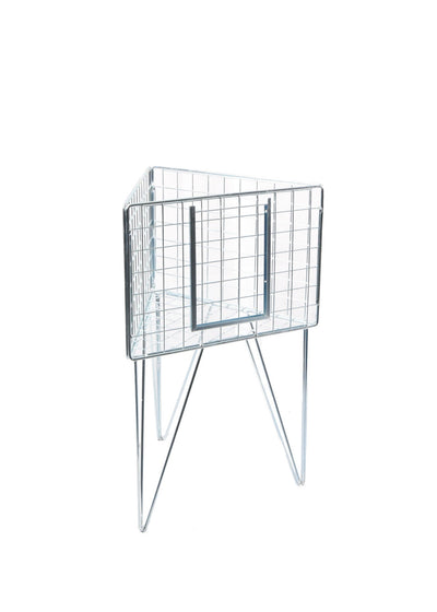 Driehoekige Point of Sale Mand & Dumpbak