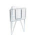 Driehoekige Point of Sale Mand & Dumpbak