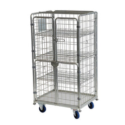 Vierzijdige wasrolpallet