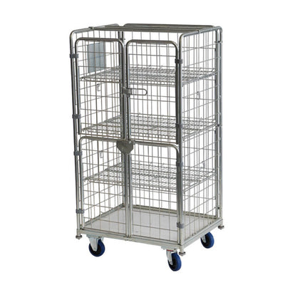 Vierzijdige wasrolpallet