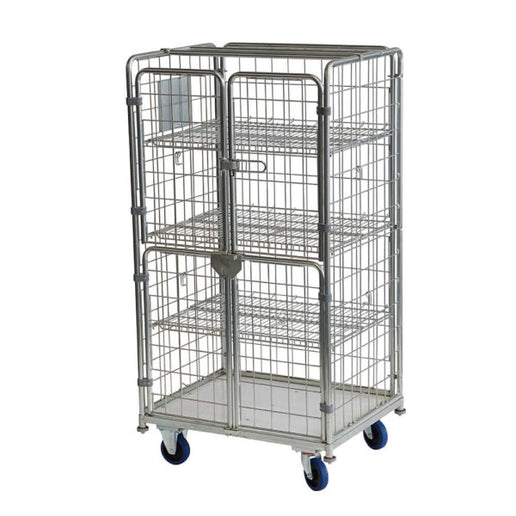 Vierzijdige wasrolpallet