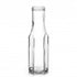 250ml Hexagonale Saus Glazen Fles