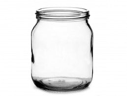 353ml Glazen Honingpot (Schroefhals)