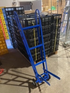 Vork Kruiwagen Zak Trolley (12x1L)