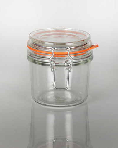 350ml Terrine Kilnclip Glazen Pot