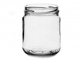 228ml Mosterd Glazen Pot