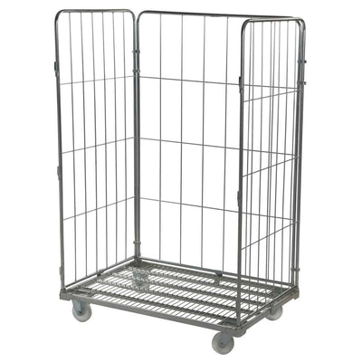 Driezijdige Jumbo Demontabele Rolcontainer