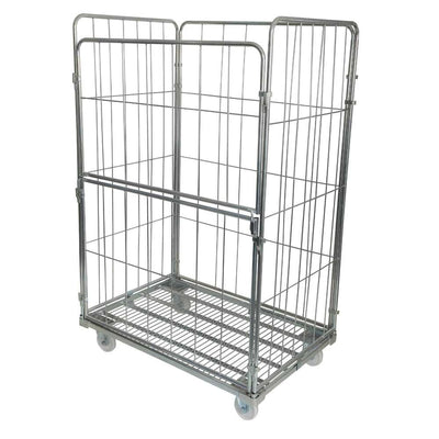 Vierzijdige Jumbo Demonteerbare Rolcontainer