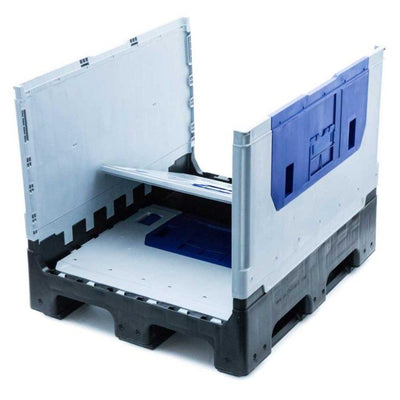 Inklapbare Plastic Box Pallet