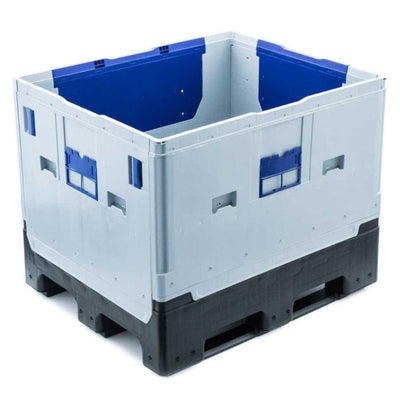 Inklapbare Plastic Box Pallet