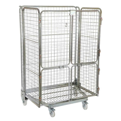 Vierzijdige Jumbo Rolcontainer (Gaasinvulling)
