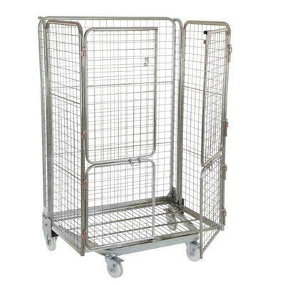 Vierzijdige Jumbo Rolcontainer (Gaasinvulling)