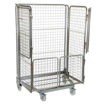 Vierzijdige Jumbo Rolcontainer (Gaasinvulling)